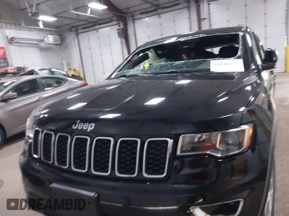 2017 Jeep Grand Cherokee Laredo with VIN 1C4RJFAG2HC625111, listed as a IAAI auction lot 42044571 with 148,533 mi miles and . Bid and sale history available at DreamBid. Image 11.
