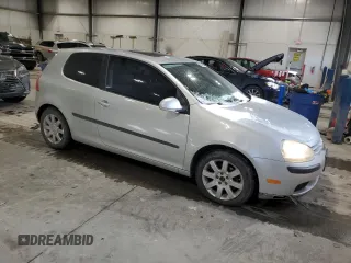 2009 Volkswagen Rabbit S with VIN WVWBB71K29W003438, listed as a Copart auction lot 46041015 with 128,351 mi miles and Clean Title. Bid and sale history available at carsss.com. Image 4.