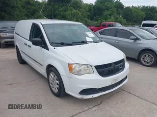 2014 Ram Cargo Van Tradesman with VIN 2C4JRGAG9ER340789, listed as a IAAI auction lot 42347081 with 166,792 mi miles and . Bid and sale history available at DreamBid. Image 1.