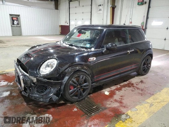 2017 MINI Hardtop John Cooper Works with VIN WMWXM9C55HT998118, listed as a Copart auction lot 86116764 with Not provided miles and Salvage title. Bid and sale history available at DreamBid. Image 1.