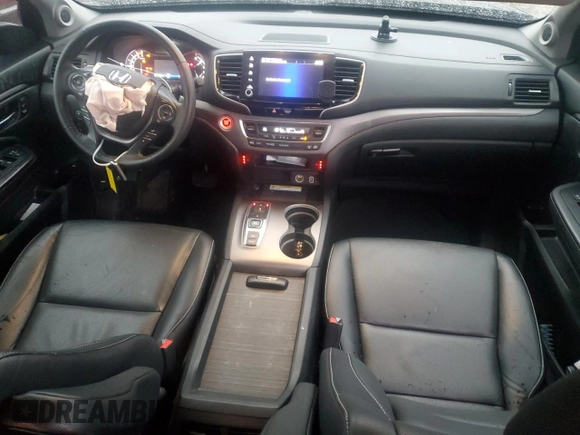 2021 Honda Ridgeline RTL-E с VIN 5FPYK3F70MB021965, выставлен на аукционе Copart как лот 43346265 с пробегом 71 686 миль миль и Списание • Salvage title. История ставок и продаж доступна на DreamBid. Изображение 8.