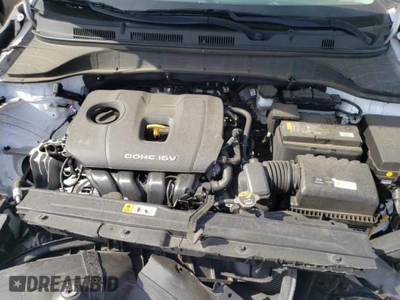 2021 Hyundai Kona SE z VIN KM8K1CAAXMU746447, wystawiony jako Copart lot #55303085 z przebiegiem 26 726 mil mil oraz Szkody całkowita. Historia ofert i sprzedaży dostępna na DreamBid. Obrazek 11.
