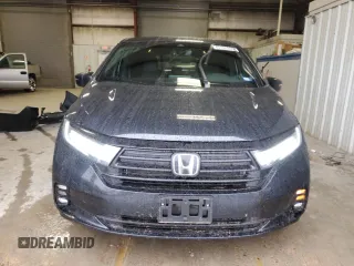 2024 Honda Odyssey Sport with VIN 5FNRL6H72RB059777, listed as a Copart auction lot 45190895 with 7,551 mi miles and Salvage Title. Bid and sale history available at DreamBid. Image 5.