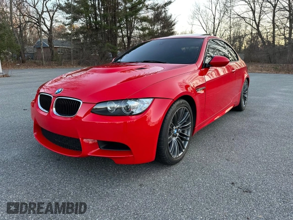 2011 BMW M3 with VIN WBSKG9C52BE368646, listed as a Copart auction lot 61022745 with 201,163 mi miles and Clean title. Bid and sale history available at DreamBid. Image 2.