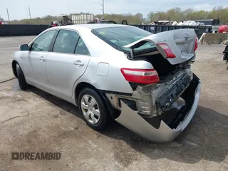 2008 Toyota Camry LE with VIN 4T1BE46K28U260166, listed as a IAAI auction lot 42009148 with 249,348 mi miles and . Bid and sale history available at DreamBid. Image 3.