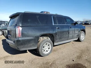 2015 GMC Yukon XL SLT with VIN 1GKS2HKC4FR631724, listed as a Copart auction lot 42298335 with 0 mi miles and Salvage Title. Bid and sale history available at carsss.com. Image 3.
