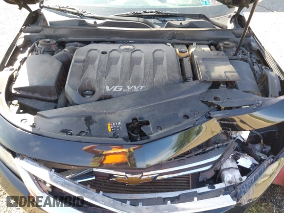 2016 Chevrolet Impala LT with VIN 2G1115S32G9139125, listed as a IAAI auction lot 42167897 with 104,813 mi miles and . Bid and sale history available at DreamBid. Image 10.