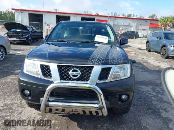 2019 Nissan Frontier SV with VIN 1N6AD0EV6KN881397, listed as a IAAI auction lot 42245040 with 39,683 mi miles and . Bid and sale history available at DreamBid. Image 13.