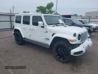 2020 Jeep Wrangler Unlimited Sahara с VIN 1C4HJXEG6LW340110, выставлен на аукционе IAAI как лот 42072720 с пробегом 34 219 миль миль и . История ставок и продаж доступна на DreamBid. Изображение 1.