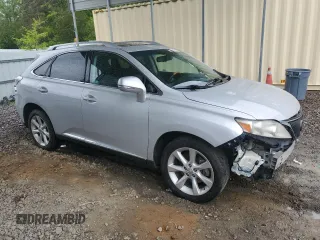 2010 Lexus RX 350 z VIN 2T2ZK1BA6AC020110, wystawiony jako Copart lot #50377505 z przebiegiem 176 067 mil mil oraz Szkoda całkowita • Salvage title. Historia ofert i sprzedaży dostępna na DreamBid. Obrazek 4.