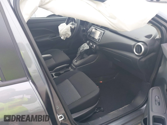 2024 Nissan Versa S with VIN 3N1CN8DV4RL831278, listed as a IAAI auction lot 40341027 with 2,123 mi miles and . Bid and sale history available at DreamBid. Image 5.