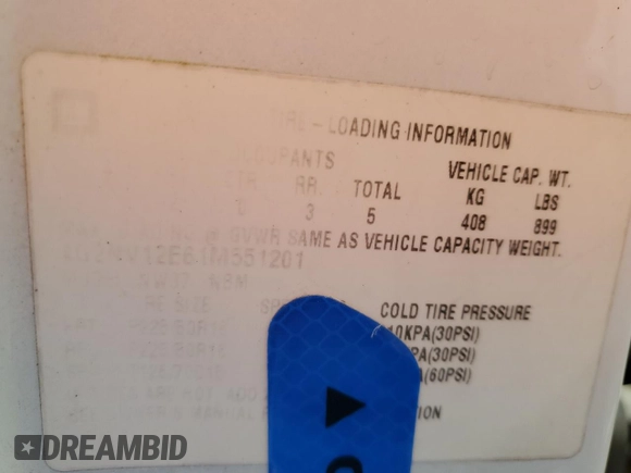 2001 Pontiac Grand Am z VIN 1G2NV12E61M551201, wystawiony jako Copart lot #47700635 z przebiegiem Nie podano mil oraz Nie do naprawy • Non repairable. Historia ofert i sprzedaży dostępna na DreamBid. Obrazek 13.