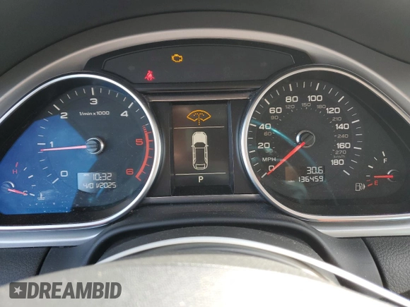 2012 Audi Q7 3.0L TDI Premium with VIN WA1CMAFE1CD003166, listed as a Copart auction lot 51497935 with 136,459 mi miles and Clean Title. Bid and sale history available at carsss.com. Image 9.
