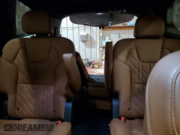 2024 Kia Telluride EX with VIN 5XYP3DGCXRG521053, listed as a Copart auction lot 50351475 with 18,227 mi miles and Salvage title. Bid and sale history available at DreamBid. Image 10.