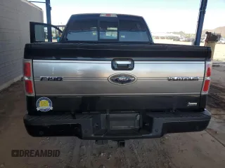 2010 Ford F-150 XL с VIN 1FTFW1EV4AFC06357, выставлен на аукционе Copart как лот 60305585 с пробегом Не указан миль и Списание • Salvage title. История ставок и продаж доступна на DreamBid. Изображение 6.