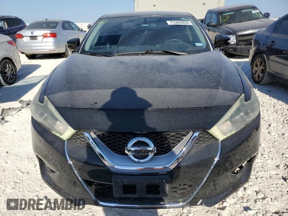 2016 Nissan Maxima S with VIN 1N4AA6AP4GC906408, listed as a Copart auction lot 73393954 with 116,621 mi miles and Salvage Title. Bid and sale history available at DreamBid. Image 5.