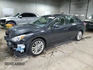 2015 Subaru Impreza Limited with VIN JF1GJAS61FH018378, listed as a Copart auction lot 47584595 with 158,289 mi miles and Non repairable. Bid and sale history available at DreamBid. Image 1.