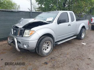 2005 Nissan Frontier XE with VIN 1N6BD06T25C452968, listed as a IAAI auction lot 41882229 with 133,873 mi miles and . Bid and sale history available at DreamBid. Image 2.