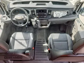 2023 Ford Transit Cargo z VIN 1FTBW3X86PKB92141, wystawiony jako Copart lot #61038085 z przebiegiem 45 032 mil mil oraz Czysty tytuł • Clean title. Historia ofert i sprzedaży dostępna na DreamBid. Obrazek 8.