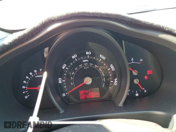 2011 Kia Sportage EX с VIN KNDPCCA27B7020103, выставлен на аукционе Copart как лот 56178935 с пробегом 169 341 миль миль и Списание • Salvage title. История ставок и продаж доступна на DreamBid. Изображение 9.