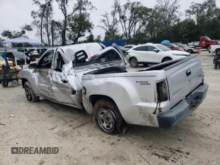 2007 Mitsubishi Raider LS with VIN 1Z7HC28K17S265864, listed as a Copart auction lot 46516285 with 173,132 mi miles and Salvage Title. Bid and sale history available at carsss.com. Image 2.
