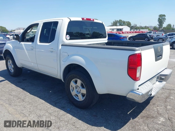 2005 Nissan Frontier LE with VIN 1N6AD07U75C456114, listed as a IAAI auction lot 42222661 with 165,651 mi miles and . Bid and sale history available at DreamBid. Image 3.