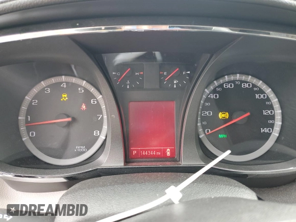 2012 GMC Terrain SLE-2 with VIN 2GKFLTE54C6282313, listed as a Copart auction lot 52798535 with 144,344 mi miles and Salvage Title. Bid and sale history available at DreamBid. Image 9.