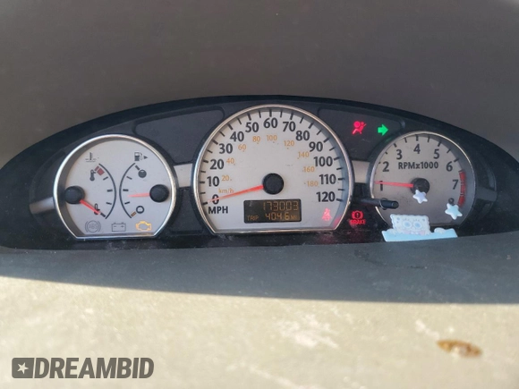 2006 Saturn ION z VIN 1G8AL58B26Z161091, wystawiony jako Copart lot #74773714 z przebiegiem 173 003 mil mil oraz Szkoda całkowita • Salvage title. Historia ofert i sprzedaży dostępna na DreamBid. Obrazek 9.