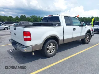 2005 Ford F-150 XLT with VIN 1FTRX12595KC66016, listed as a IAAI auction lot 42485204 with 279,386 mi miles and . Bid and sale history available at DreamBid. Image 4.