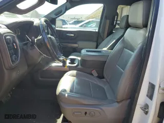 2019 Chevrolet Silverado 1500 LTZ with VIN 3GCUYGED9KG118190, listed as a Copart auction lot 49579185 with 145,981 mi miles and Salvage Title. Bid and sale history available at carsss.com. Image 7.