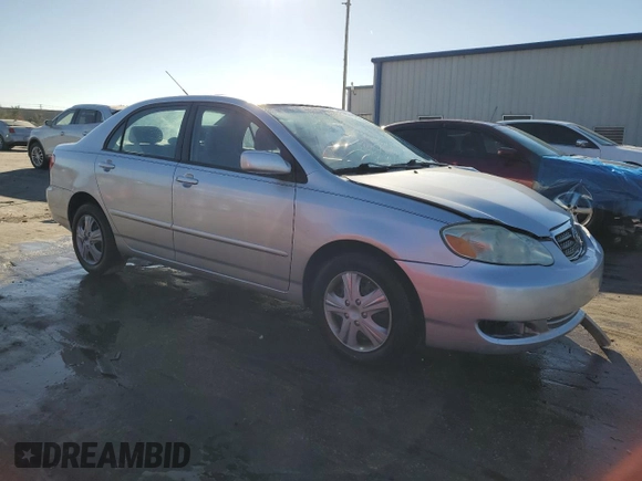 2007 Toyota Corolla CE with VIN 1NXBR32E67Z907813, listed as a Copart auction lot 83471674 with 139,487 mi miles and Salvage Title. Bid and sale history available at carsss.com. Image 4.