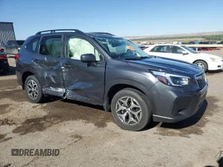 2021 Subaru Forester Premium with VIN JF2SKAJC8MH417084, listed as a Copart auction lot 56158285 with 18,937 mi miles and Salvage title. Bid and sale history available at DreamBid. Image 4.