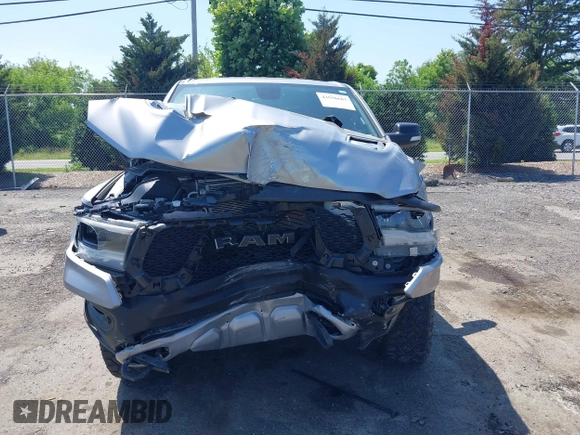 2019 Ram 1500 Rebel with VIN 1C6SRFLT8KN797618, listed as a IAAI auction lot 42556663 with 92,606 mi miles and . Bid and sale history available at DreamBid. Image 12.