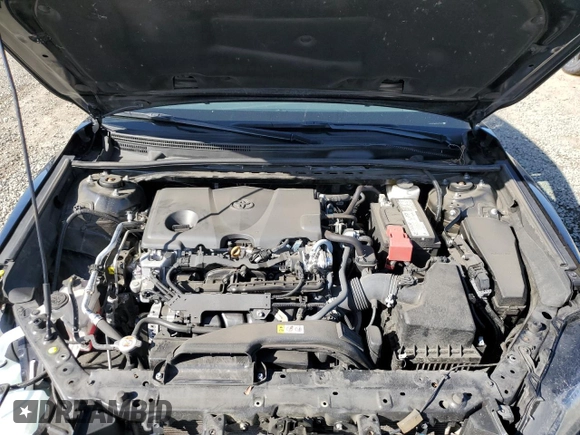 2023 Toyota Camry SE with VIN 4T1G11AK3PU827426, listed as a Copart auction lot 49271595 with 76,408 mi miles and Salvage Title. Bid and sale history available at DreamBid. Image 11.