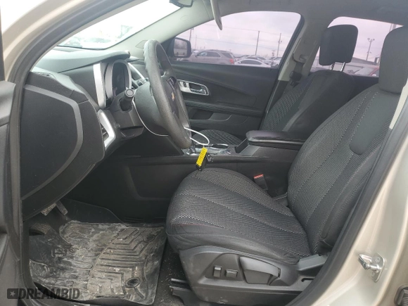 2016 Chevrolet Equinox LS with VIN 2GNALBEK0G1187585, listed as a Copart auction lot 48505435 with 150,490 mi miles and Salvage Title. Bid and sale history available at carsss.com. Image 7.