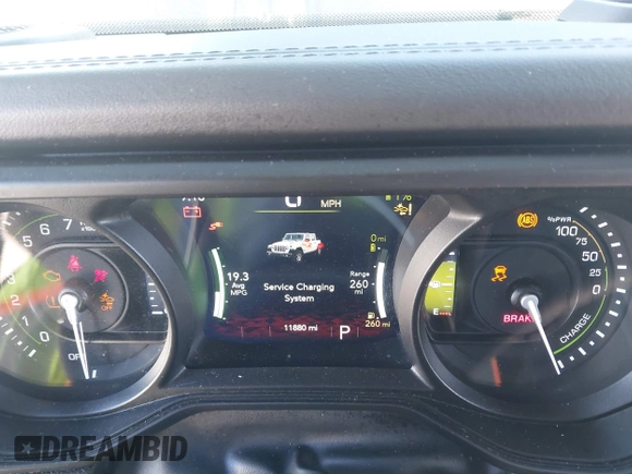 2024 Jeep Wrangler Sahara с VIN 1C4RJXP63RW192404, выставлен на аукционе IAAI как лот 41720108 с пробегом 11 880 миль миль и . История ставок и продаж доступна на DreamBid. Изображение 7.