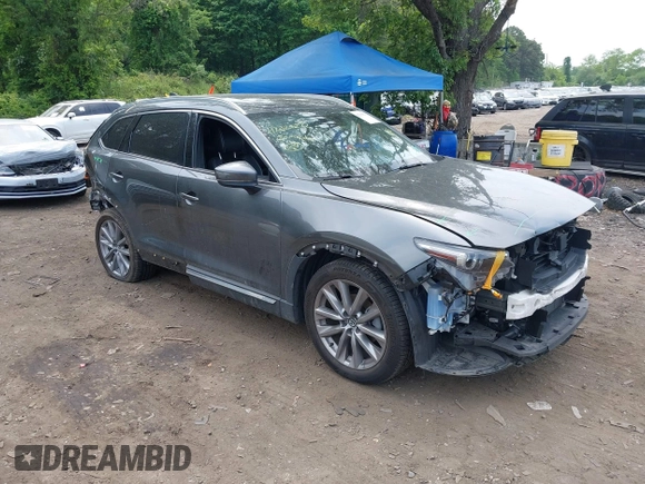 2020 Mazda CX-9 Grand Touring with VIN JM3TCBDY4L0408920, listed as a IAAI auction lot 42325272 with 45,837 mi miles and . Bid and sale history available at DreamBid. Image 1.