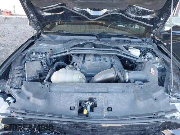 2020 Ford Mustang EcoBoost with VIN 1FA6P8TH4L5157985, listed as a IAAI auction lot 41836656 with 80,343 mi miles. Bid and sale history available at carsss.com. Image 10.