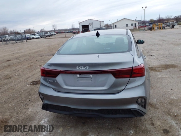 2023 Kia Forte LXS with VIN 3KPF24AD1PE548359, listed as a IAAI auction lot 41899750 with 31,546 mi miles and . Bid and sale history available at DreamBid. Image 16.