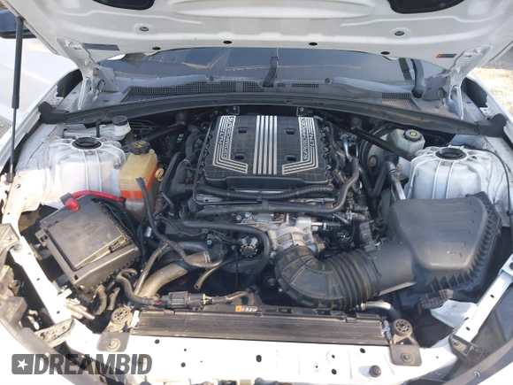 2018 Chevrolet Camaro ZL1 with VIN 1G1FK1R69J0105146, listed as a IAAI auction lot 40570089 with 34,804 mi miles and . Bid and sale history available at DreamBid. Image 10.