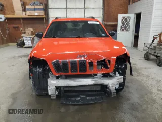 2021 Jeep Cherokee 80th Anniversary with VIN 1C4PJMMN4MD142410, listed as a Copart auction lot 62061165 with 81,453 mi miles and Salvage title. Bid and sale history available at DreamBid. Image 5.