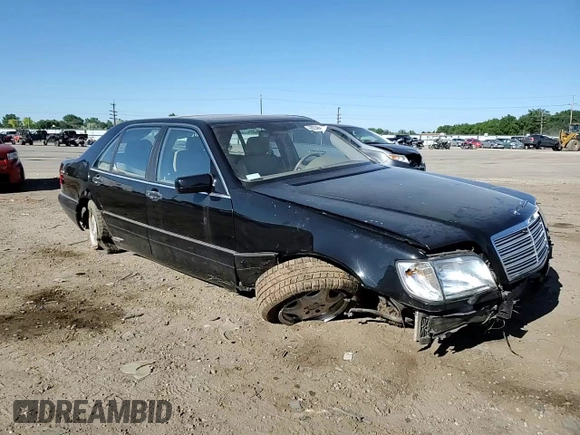 1999 Mercedes-Benz S-Class with VIN WDBGA43G3XA423749, listed as a Copart auction lot 56923464 with 0 mi miles and Salvage Title. Bid and sale history available at carsss.com. Image 11.