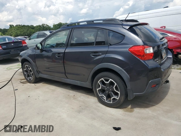 2014 Subaru Crosstrek Premium with VIN JF2GPACCXE9236794, listed as a Copart auction lot 63013525 with 116,150 mi miles and Salvage title. Bid and sale history available at DreamBid. Image 2.