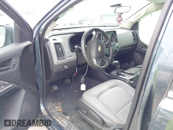 2019 Chevrolet Colorado 2WD Work Truck with VIN 1GCGSBEA4K1298975, listed as a IAAI auction lot 41866426 with 115,625 mi miles and . Bid and sale history available at DreamBid. Image 5.