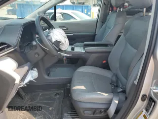 2022 Toyota Sienna Limited with VIN 5TDZRKEC4NS129438, listed as a Copart auction lot 59121405 with 42,756 mi miles and Salvage title. Bid and sale history available at DreamBid. Image 7.