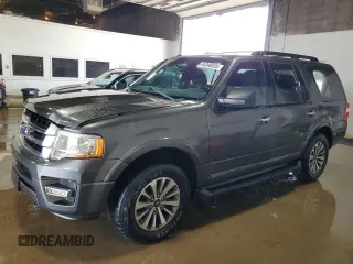 2017 Ford Expedition XLT с VIN 1FMJU1JT6HEA28919, выставлен на аукционе Copart как лот 64890035 с пробегом 110 615 миль миль и Чистый • Clean title. История ставок и продаж доступна на DreamBid. Изображение 1.