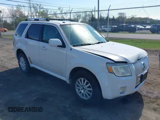 2010 Mercury Mariner Premier with VIN 4M2CN9H7XAKJ26886, listed as a IAAI auction lot 42027825 with 149,561 mi miles and . Bid and sale history available at DreamBid. Image 1.