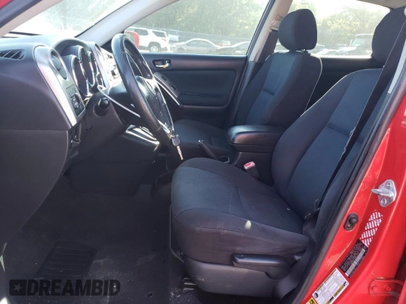 2005 Toyota Matrix STD with VIN 2T1KR30E75C365140, listed as a Copart auction lot 55627845 with 133,115 mi miles and Clean Title. Bid and sale history available at DreamBid. Image 7.