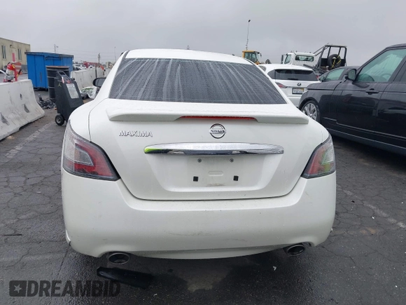 2014 Nissan Maxima S with VIN 1N4AA5AP6EC453903, listed as a IAAI auction lot 41194551 with 75,126 mi miles and . Bid and sale history available at DreamBid. Image 16.