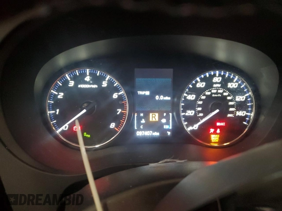 2019 Mitsubishi Outlander SE with VIN JA4AD3A37KZ039406, listed as a Copart auction lot 60739805 with 97,407 mi miles and Clean title. Bid and sale history available at DreamBid. Image 9.